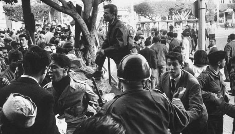 الجزائر إبان الاحتلال الفرنسي