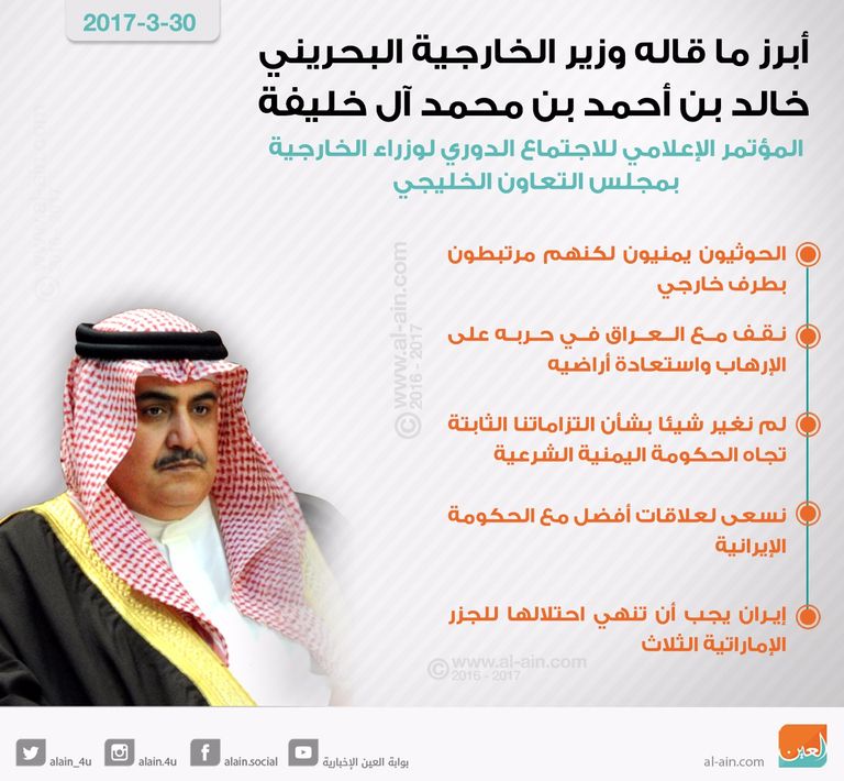 التعاون الخليجي يجدد التمسك بالحكومة الشرعية باليمن