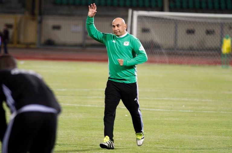 المصري يتدرب في بورسعيد