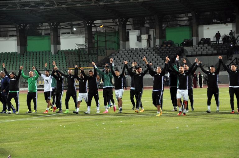 المصري يتدرب في بورسعيد