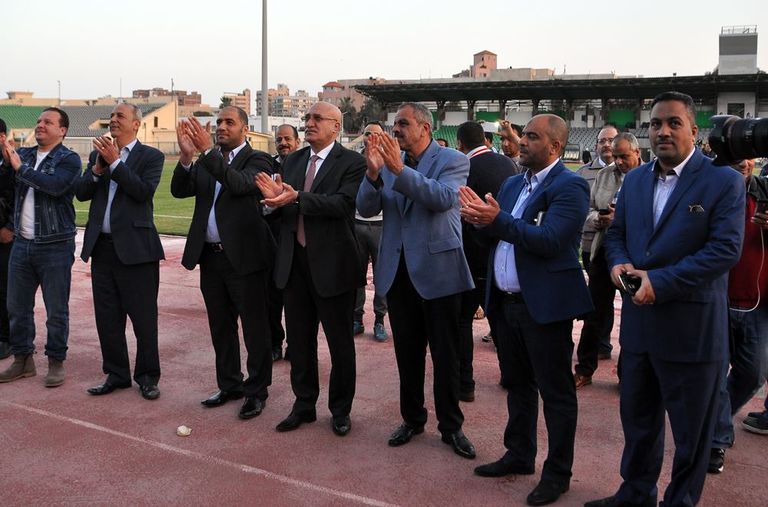 المصري يتدرب في بورسعيد