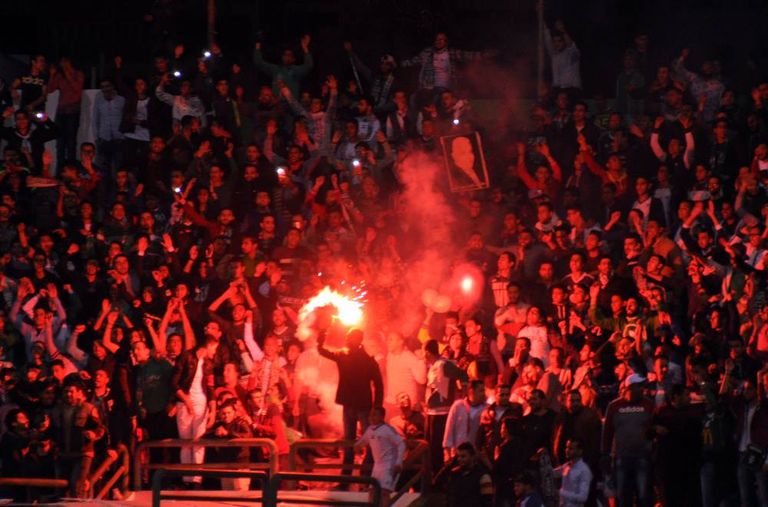 المصري يتدرب في بورسعيد