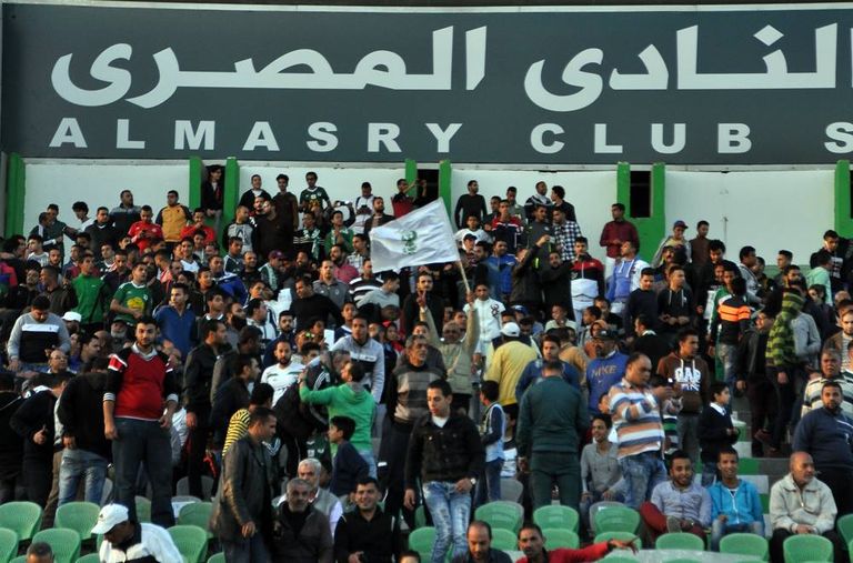 المصري يتدرب في بورسعيد