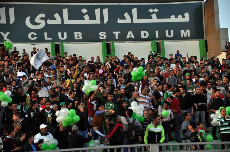 المصري يتدرب في بورسعيد