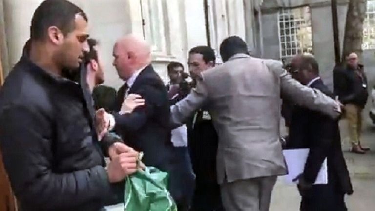 محاولة الاعتداء على اللواء أحمد عسيري