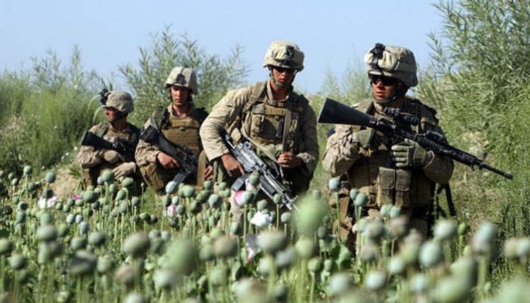 واشنطن تقول إن من مهامها مكافحة المخدرات بأفغانستان