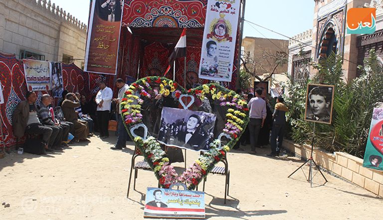 جمهور حليم يحيي ذكراه الـ40