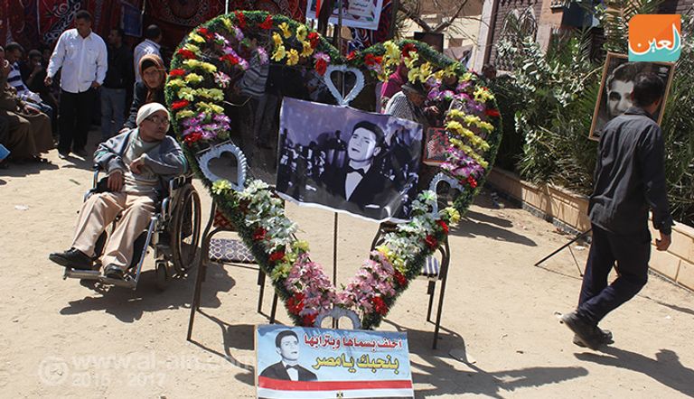 جمهور حليم يحيي ذكراه الـ40