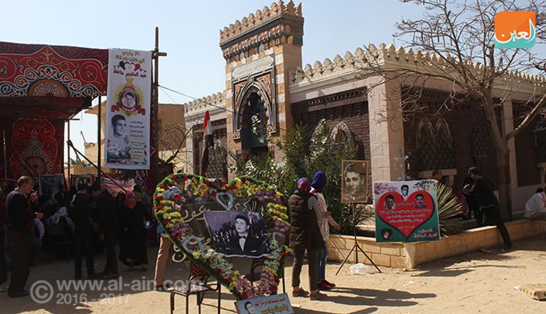 جمهور حليم يحيي ذكراه الـ40