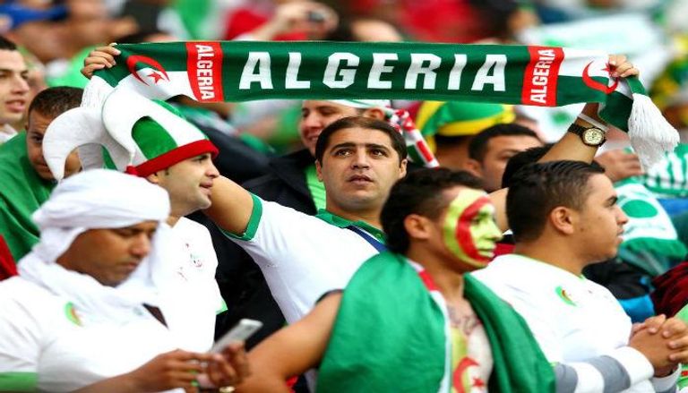 جماهير الجزائر  