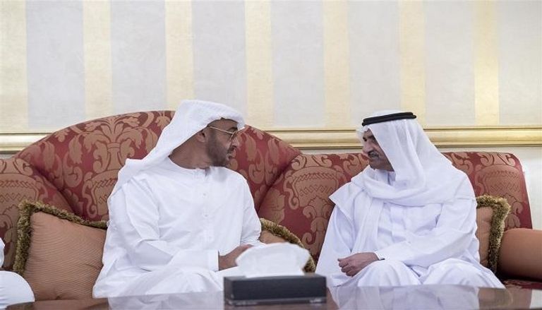 الشيخ محمد بن زايد آل نهيان، ولي عهد أبوظبي نائب القائد الأعلى للقوات المسلحة
