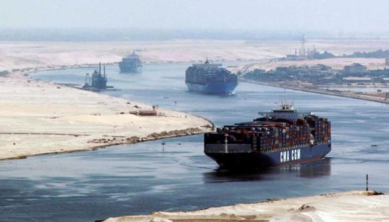 محور قناة السويس من المشروعات التنموية المهمه بمصر