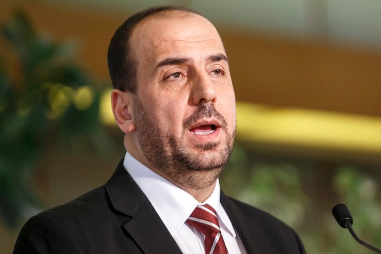 ستافان دي ميستورا مبعوث الأمم المتحدة إلى سوريا