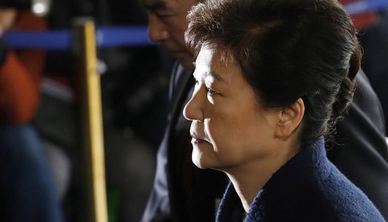 رئيسة كوريا الجنوبية السابقة بارك جوين-هي