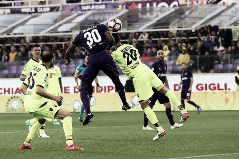 من مواجهة فيورنتينا وبولونيا دوناروما يتحسر على خطئه