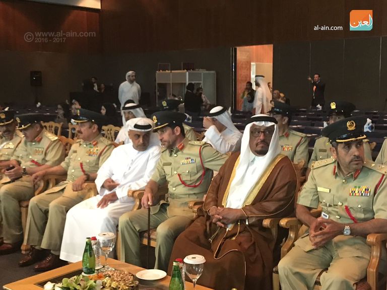 انطلاق مؤتمر الإمارات الدولي للأدلة الجنائية وعلم الجريمة