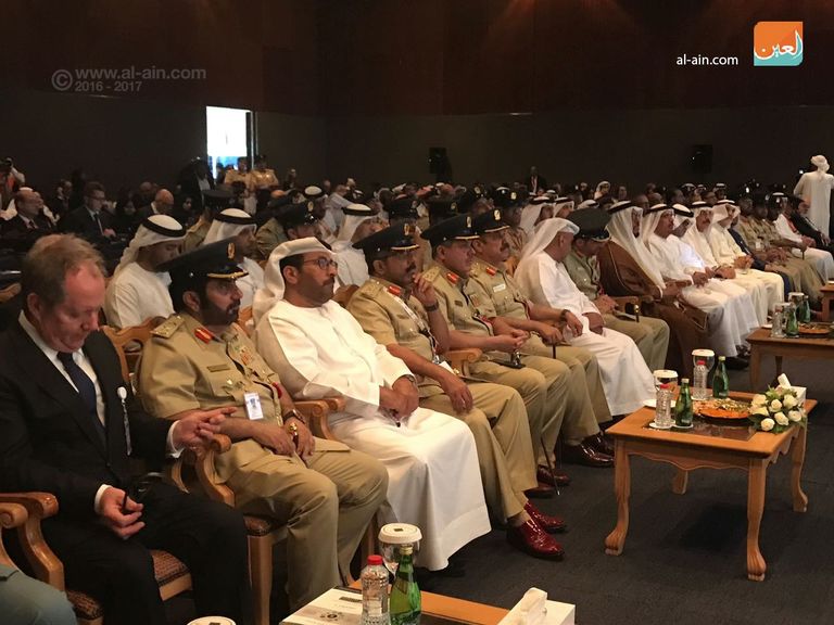 انطلاق مؤتمر الإمارات الدولي للأدلة الجنائية وعلم الجريمة