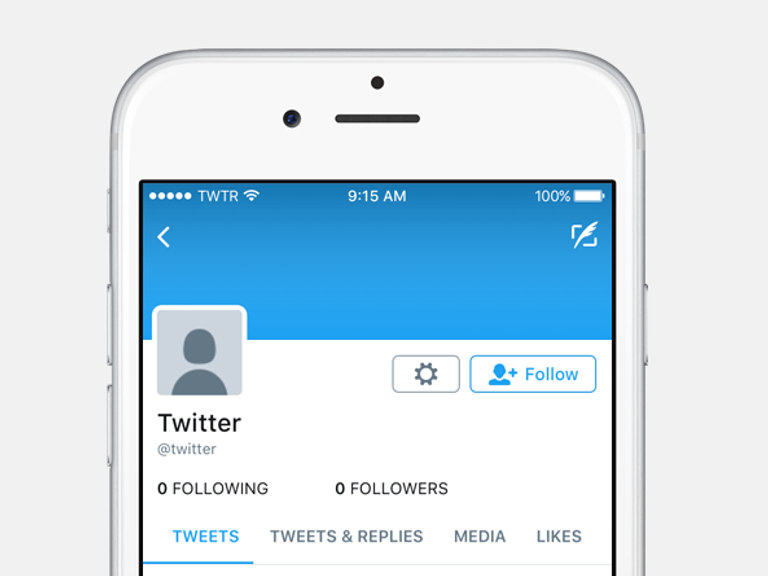 تويتر يتخلى عن صورة البيضة الشهيرة