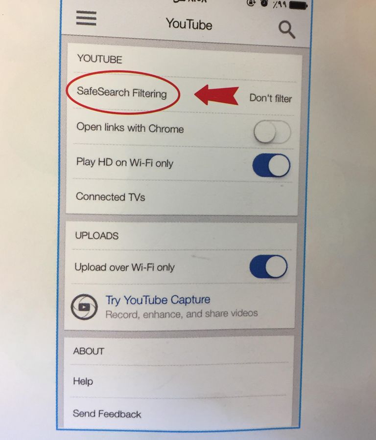 تطبيق يوتيوب