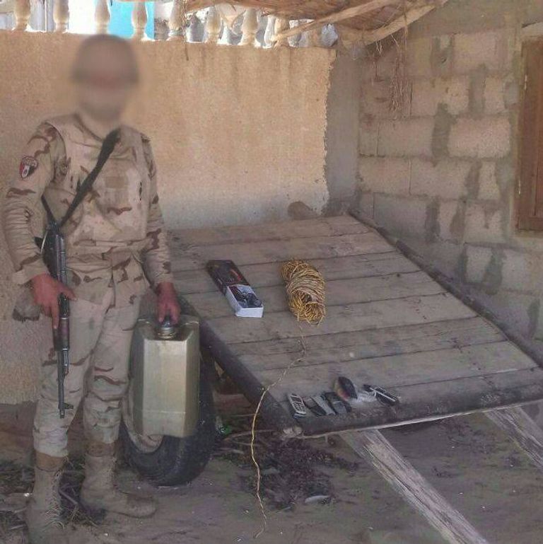 قوات الجيش المصري في سيناء (أرشيفية)