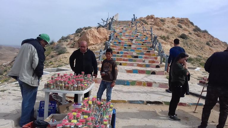 مدينة مطماطة في تونس