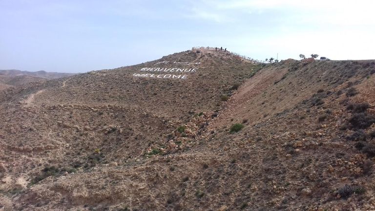 مدينة مطماطة في تونس