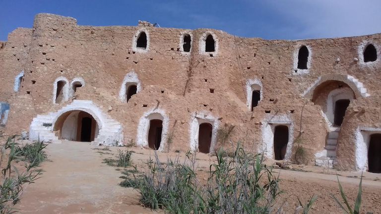 مدينة مطماطة في تونس