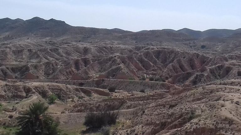 مدينة مطماطة في تونس