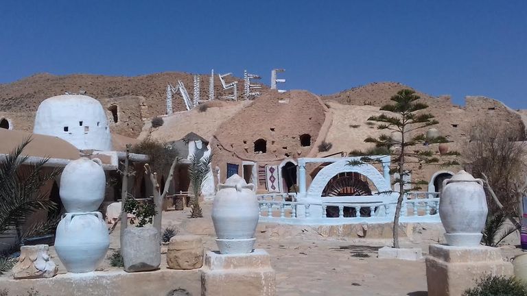 مدينة مطماطة في تونس