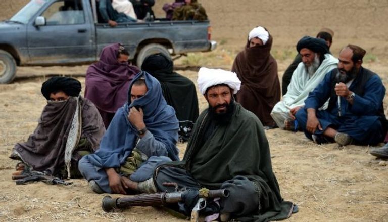 عناصر من حركة طالبان (الفرنسية)