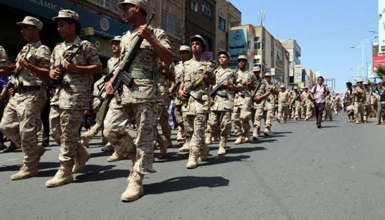 رجال المقاومة الشعبية في اليمن