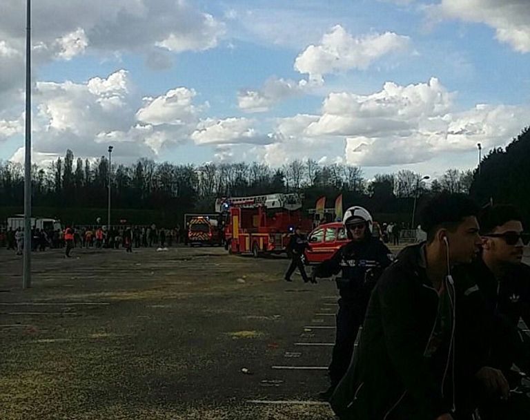 لحظة وقوع الانفجار في مهرجان بشمال باريس أصيب فيه 198 شخصا