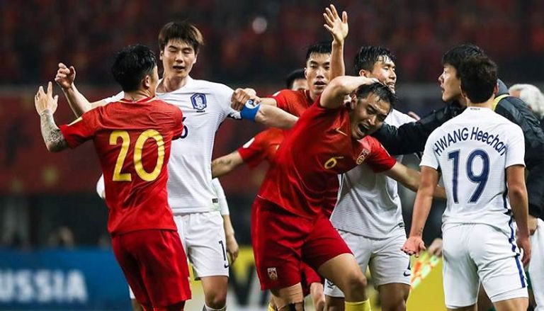 من مواجهة كوريا مع الصين