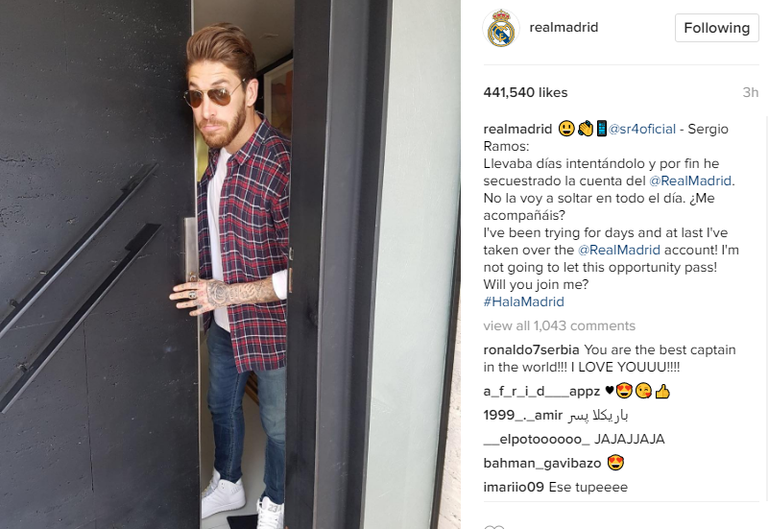 سيرجيو راموس