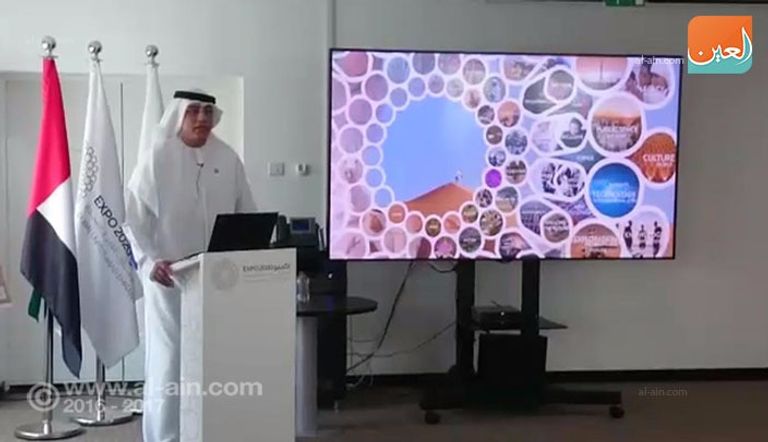 تفاصيل تصميم وتنفيذ ساحة الوصل