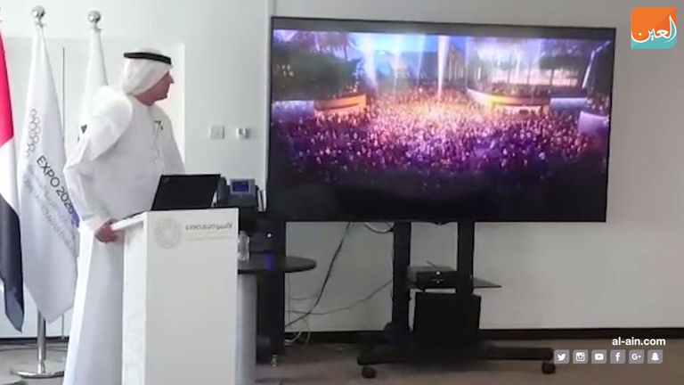 تفاصيل تصميم وتنفيذ ساحة الوصل