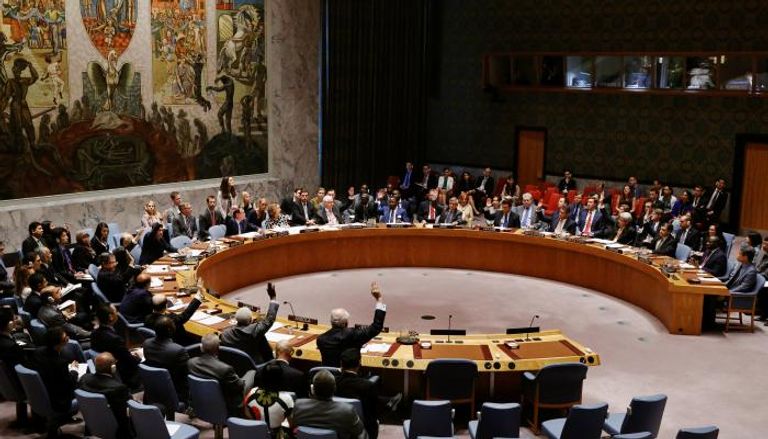 مجلس الأمن في الأمم المتحدة 