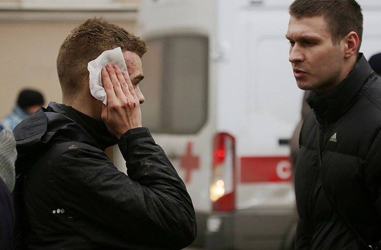 تفجير مترو أنفاق سان بطرسبورج