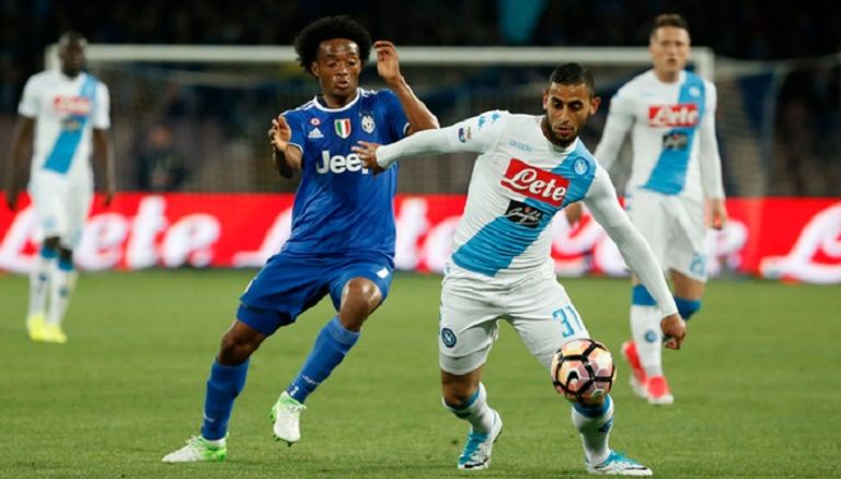 يوفنتوس يتعادل مع نابولي