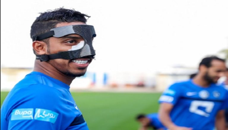 سالم الدوسري بالقناع