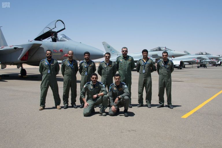 مناورات التمرين الجوي السعودي السوداني المشترك