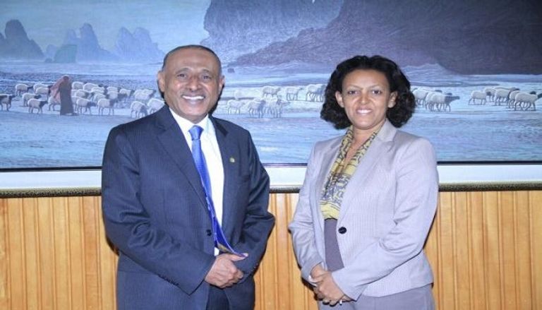 سفير الإمارات في أديس أبابا يلتقي وزيرة خارجية إثيوبيا