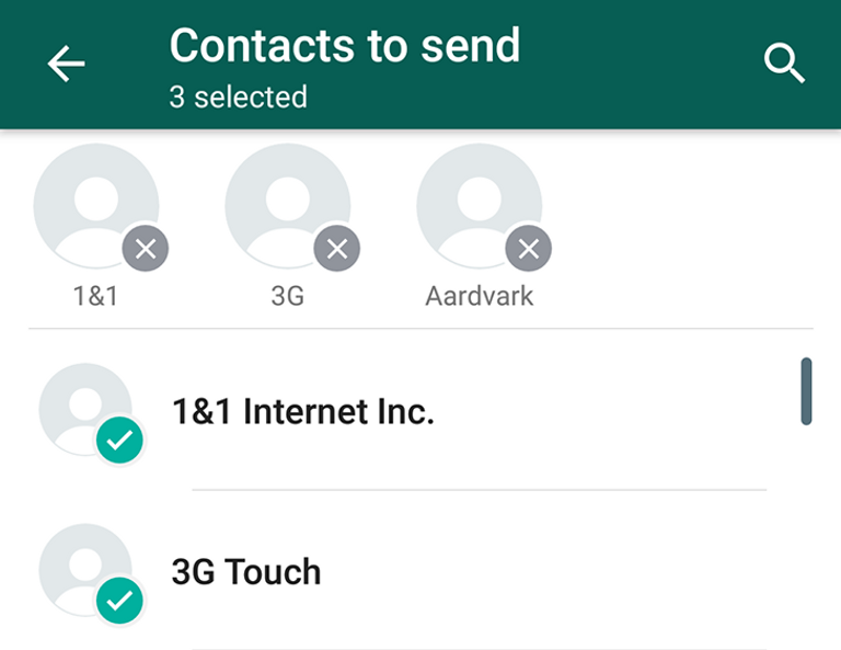 تطبيق واتساب 