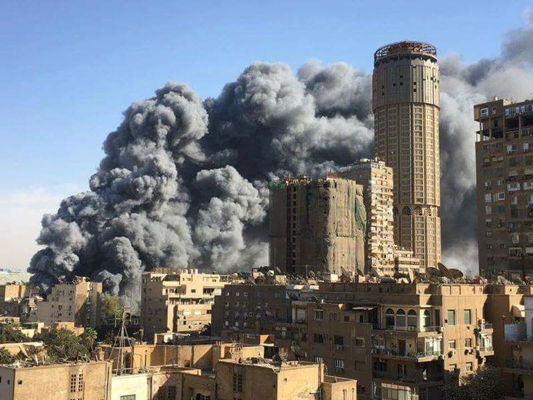 نادي الجزيرة- صورة من الخارج