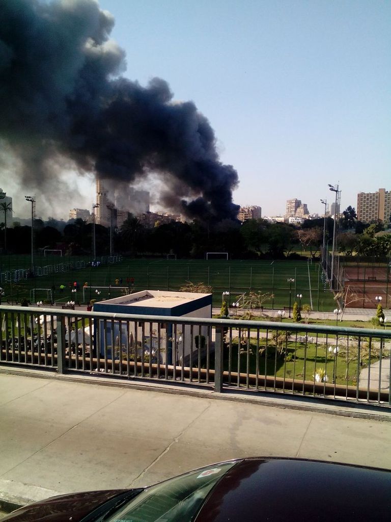 نادي الجزيرة- صورة من الخارج