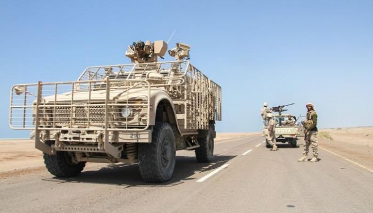 قوات الجيش اليمني في طريقها إلى المخا