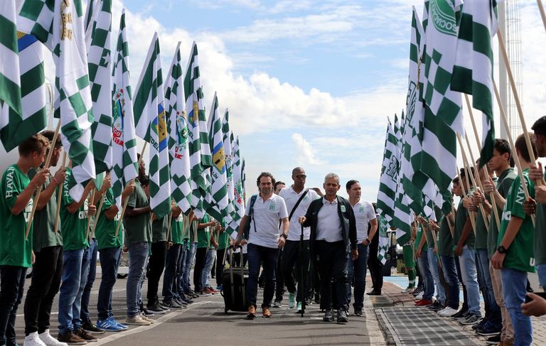 استقبال أتلتيكو ناسيونال