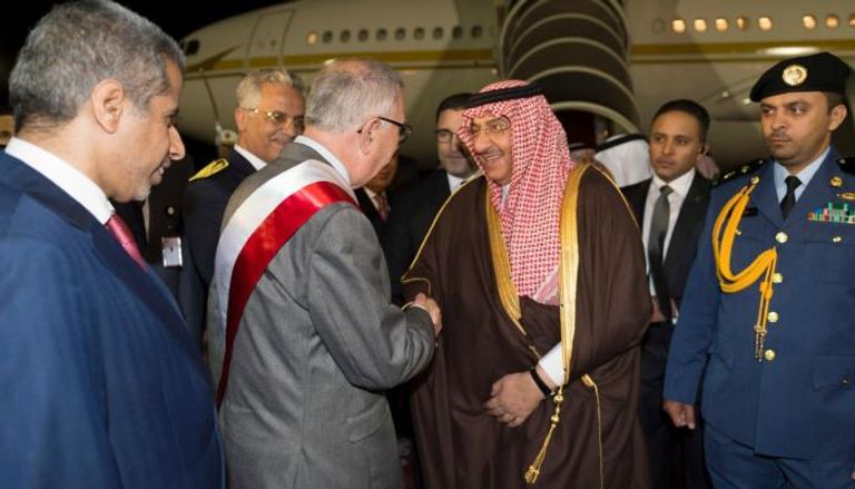 ولي العهد السعودي الرئيس الفخري لمجلس وزراء الداخلية العرب يصل تونس