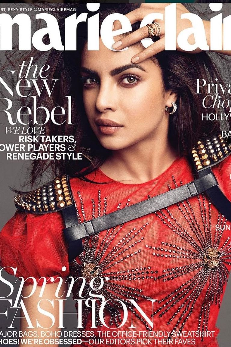 ثاني أجمل امرأة في العالم بريانكا تشوبرا