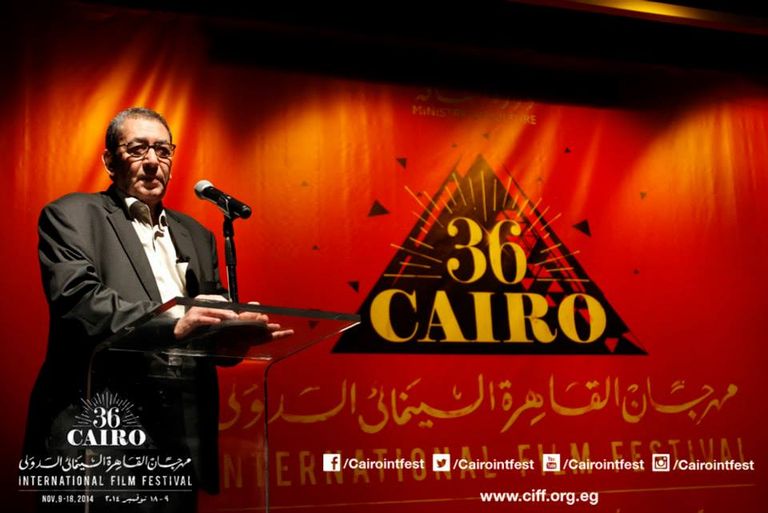 الناقد السينمائي سمير فريد